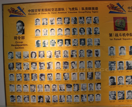 the name list of the above photo
