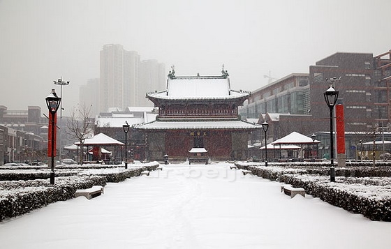 Tianjin in Winter