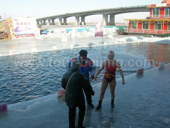 winter swiming