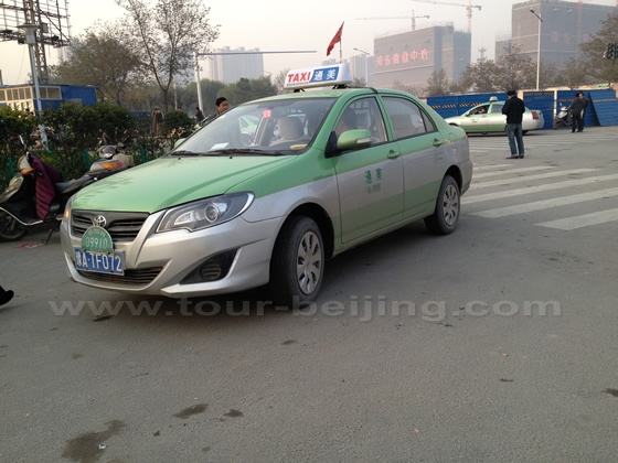 Zhengzhou taxi 