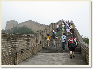 Beijing 5-day Group Tour Package Excluding Hotel