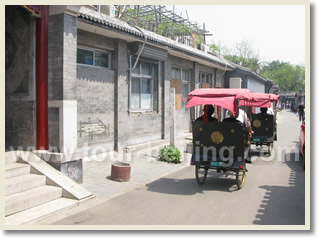 Hutong tour