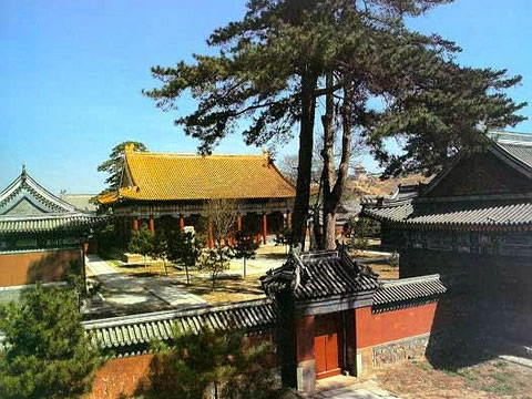 Chengde Puren Temple