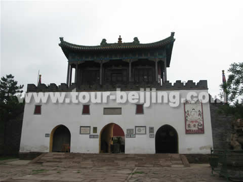 Temple of Xumi Fushou in Chengde