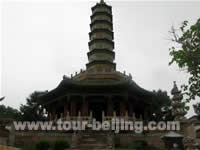 Temple of Xumi Fushou in Chengde