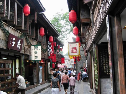 Jinli Old Street, Chengdu