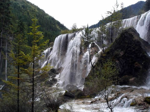 Jiuzhaigou, Chengdu