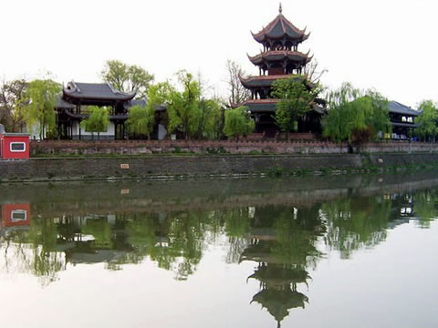 Wangjiang Tower, Chengdu
