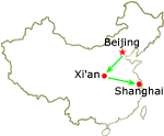 Beijing Xian Hangzhou Suzhou Shanghai 12-Day Tour