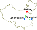 Beijing Zhangjiajie Shanghai 9-Day Tour