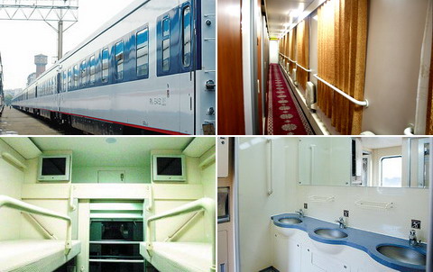 China Train Timetable & Fare