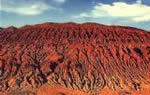 Flaming Mountains