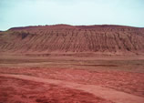 Flaming Mountains