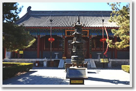 北京佛教文化一日游