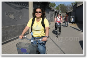 老北京自行车一日游