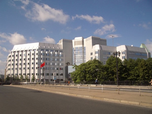 China Embassy Frankfurt