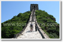 Simatai Great Wall Bus Tour