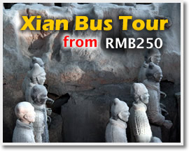 Xian Bus Tour