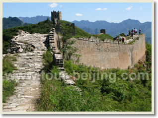 Jinshanling Great Wall Bus Tour
