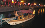 Beijing Sunset Boat Tour in Old Beijing Area