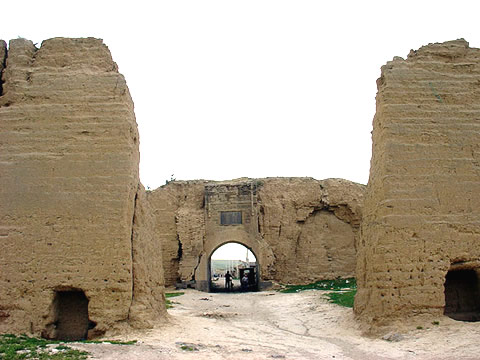 Five forts on the wall in Datong