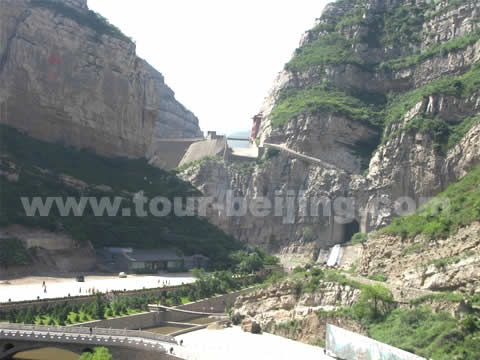 Mt. Hengshan in Datong