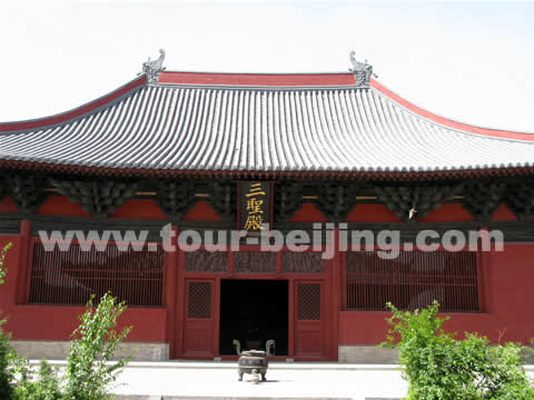 Shanhua Temple in Datong