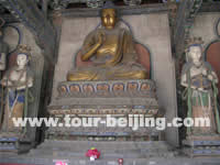 Shanhua Temple in Datong