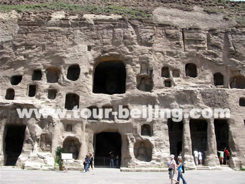 Datong Yungang Grottoes