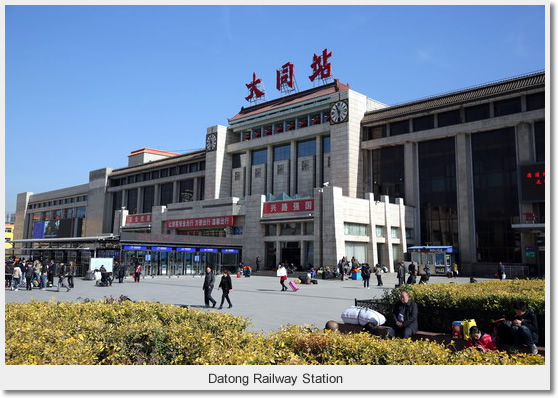 Datong Railway Station