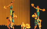 Beijing Acrobatic Show in the Evening