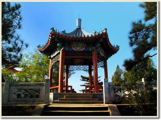 Beijing Xihaizi Park