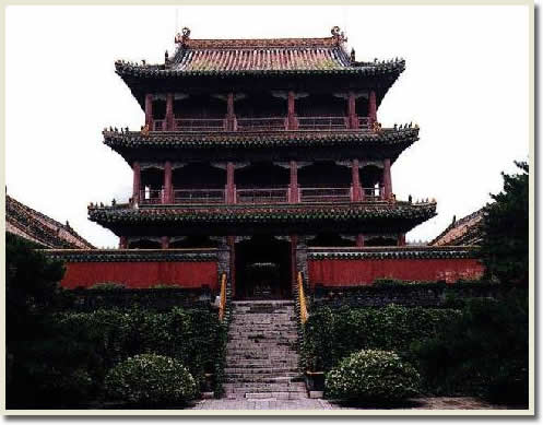 Beijing Zhaoling Tomb