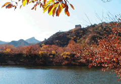 Huanghuacheng Great Wall and Hongluo Temple