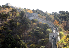 Badaling National Forest Park and Badaling Great Wall