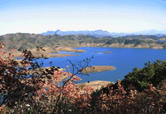 Simatai Great Wall and Miyun Reservoir