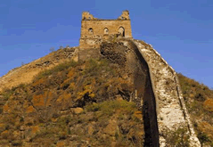 Simatai Great Wall and Miyun Reservoir