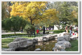 Beijing Autumn Downtown Day Tour