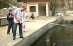 Beijing Mutianyu Great Wall Hiking and Trout Fishing One Day Tour