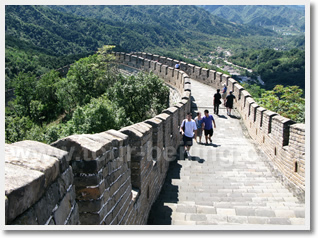 Beijing Fishing and Mutianyu Great Wall Hiking