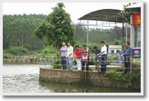 Go Fishing and Visiting Cuandixia Village