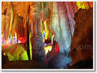 Beijing Fishing and visit Shihua Karst Cave