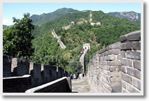 Mutianyu and Jinshanling Great Wall 2 Day Tour