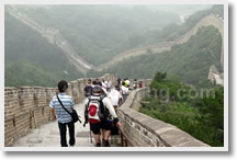 Badaling, Juyongguan, Huanghuacheng and Mutianyu Great Wall 3 Day Tour