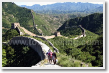 Badaling, Juyongguan, Mutianyu, Gubeikou and Jinshanling Great Wall 4 Day Tour