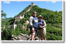 Badaling, Juyongguan, Huanghuacheng, Mutianyu, Gubeikou and Jinshanling Great Wall 5 Day Tour
