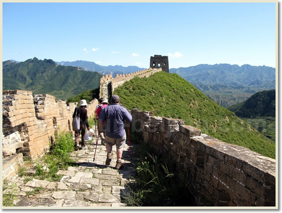 Hike from Jinshanling Great Wall to Simatai Great Wall