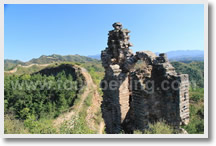 Gubeikou and Jinshanling Great Wall 2 Day Tour