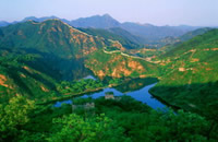 Huanghuacheng Section of the Great Wall in Beijing