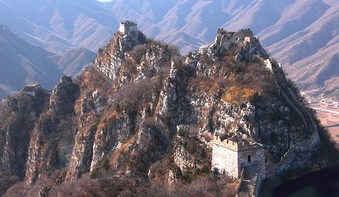Jiankou Section of the Great Wall in Beijing